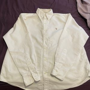Women’s Ralph Lauren Sport White Button Down